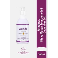 Acvit Arındırıcı Yüz Ve Makyaj Temizleme Jeli - 200 ml