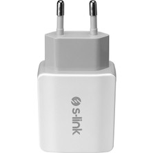 S-Link Swapp Qualcomm 3.0 Hızlı Ev Şarj Cihazı Ve Micro USB Kablo SW-QEM28B