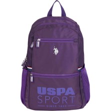 U.S. Polo Assn. U.s. Polo Sport Mor Okul Çantası PLCAN24443