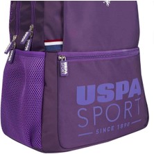 U.S. Polo Assn. U.s. Polo Sport Mor Okul Çantası PLCAN24443