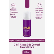 Acvit Göz Çevresi Bakım Kremi - 3'ü Birarada - 50 ml