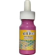 Artdeco 016B Ebru Boyası 74 Açık Pembe 30ML