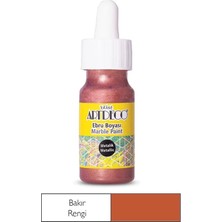 Artdeco 017B Ebru Boyası 28 Metalik Bakır 30ML