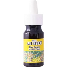 Artdeco 016B Ebru Boyası 15 Kahverengi 30ML