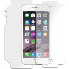 Rova iPhone 6/6s Uyumlu Ön Arka Koruma 360 Full Kaplama (Şeffaf)