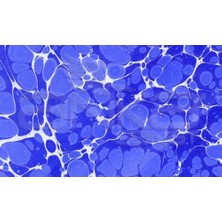 Artdeco Gold Geleneksel Ebru Boyası 105ML 446 Koyu Mavi