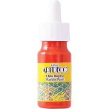 Artdeco 016B Ebru Boyası 03 Turuncu 30ML