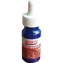 Artdeco 016B Ebru Boyası 10 Mavi 30ML