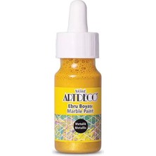 Artdeco Ebru Boyası 30ML Metalik Altın No:21