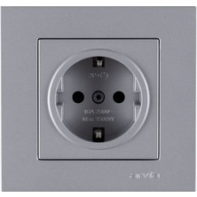 Arvia Topraklı Priz