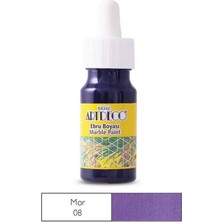 Artdeco Ebru Boyası 30 ml Mor