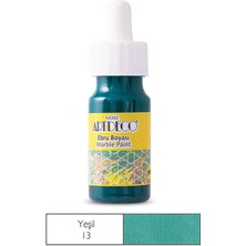 Artdeco Ebru Boyası 30 ml Yeşil