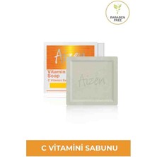 Aizen Vitamin C Soap - C Vitamini Sabunu 150G