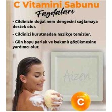 Aizen Vitamin C Soap - C Vitamini Sabunu 150G