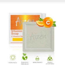 Aizen Vitamin C Soap - C Vitamini Sabunu 150G