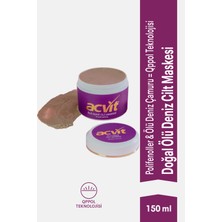 Acvit Ölü Deniz Cilt Maskesi 150 ml