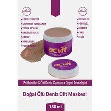 Acvit Ölü Deniz Cilt Maskesi 150 ml