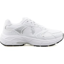 U.S. Polo Assn. Felix Beyaz Kadın Sneaker Spor Ayakkabı V4