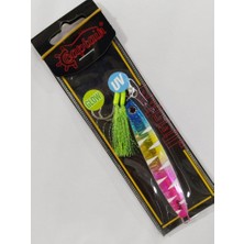 Captain 3630 Burneo Jigger 60GR Light Jig Suni Yem