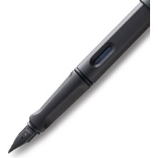 Lamy Dolmakalem Safari Mat Siyah Ef 17-Ef