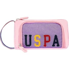 U.S. Polo Assn. Pembe Mor Kalem Kutusu PLKLK24272