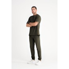 CMZ Collection Erkek Penye Yeni Sezon Trend Mevsimlik Günlük Eşofman Takımı