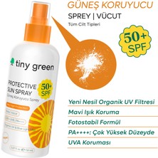 Tiny Green Yetişkin Güneş Spreyi Spf 50+ Vücut İçin 150 ml