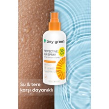 Tiny Green Yetişkin Güneş Spreyi Spf 50+ Vücut İçin 150 ml