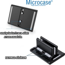 Microcase Ayarlanabilir Çok Amaçlı Telefon Tutuculu Laptop Notebok Macbook Için Dikey STAND-AL4495