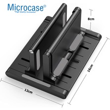 Microcase Ayarlanabilir Çok Amaçlı Telefon Tutuculu Laptop Notebok Macbook Için Dikey STAND-AL4495