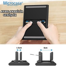 Microcase Ayarlanabilir Çok Amaçlı Telefon Tutuculu Laptop Notebok Macbook Için Dikey STAND-AL4495