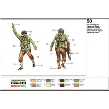 Gsc Store Italeri 6046S 1/72 Wwıı Amerikan Piyadeleri Demonte Plastik Maketi