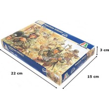 Gsc Store Italeri 6046S 1/72 Wwıı Amerikan Piyadeleri Demonte Plastik Maketi