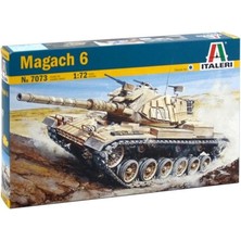 Gsc Store Italeri 7073S 1/72 Magach 6 Tank Demonte Plastik Maketi