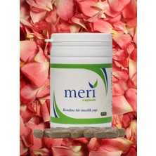 Meri Detox Kapsül Detoks Capsule (30'lu Kutu)( 1 Aylık Kullanım)