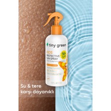 Tiny Green Bebek & Çocuk Güneş Spreyi Spf 50+ Yüz & Vücut Için 150 ml