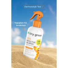 Tiny Green Bebek & Çocuk Güneş Spreyi Spf 50+ Yüz & Vücut Için 150 ml