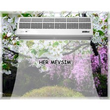 Freedoor -1215 Elektrikli Isıtıcısız Hava Perdesi 150CM Klima Parfü 330 W 120-160 cm