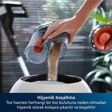 Philips Bldc Speedpro Max Premium Şarjlı Dikey Süpürge 3lü Filtre, Lityum Iyon, Powercyclone 8 Teknoloji 50