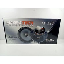 Magnatech 20CM Midrange – Magnatech 1000W Midrange Hoparlör – Midrange 20CM