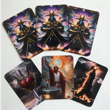 tarot kartı 
görselleri yenilenmiş klasik tarot destesi