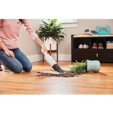 Black & Decker 499-250 Watt HLVC315B11-QW 12 V Şarjlı El Süpürgesi Beyaz Bldc