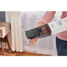 Black & Decker 499-250 Watt HLVC315B11-QW 12 V Şarjlı El Süpürgesi Beyaz Bldc