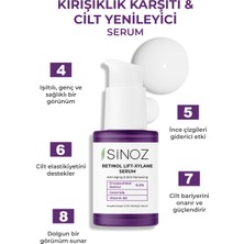 Sinoz Retinol Lift-Xylane Cilt Yenileyici Serum 30 ml