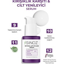 Sinoz Retinol Lift-Xylane Cilt Yenileyici Serum 30 ml