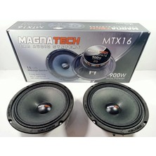 Magnatech 16CM Midrange – Magnatech 900W Midrange Hoparlör – Midrange 16CM