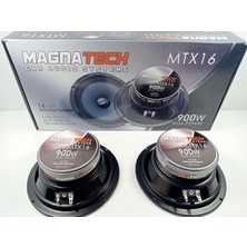 Magnatech 16CM Midrange – Magnatech 900W Midrange Hoparlör – Midrange 16CM