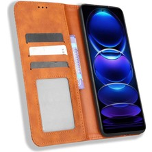 Mellow Shop Xiaomi Poco X5 5g Cüzdan Pu Deri Manyetik Kapatma (Yurt Dışından)