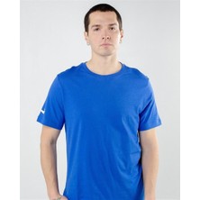 Nike Erkek Spor T-Shirt Team Park 20 Mavi CZ0881-463 V2