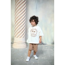 MiaBaby California Baskılı Ikili Takım